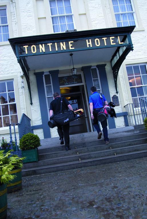 פיבלס The Tontine Hotel מראה חיצוני תמונה
