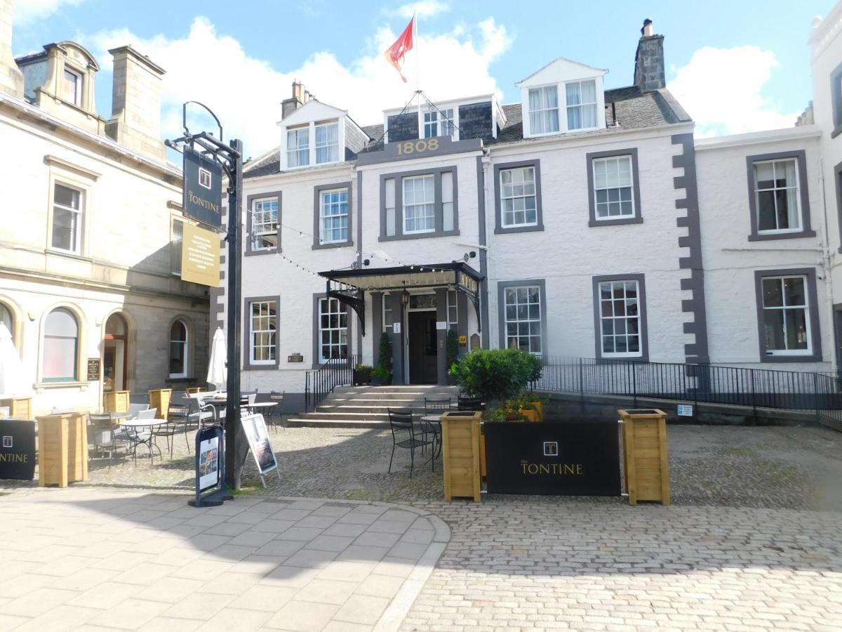 פיבלס The Tontine Hotel מראה חיצוני תמונה