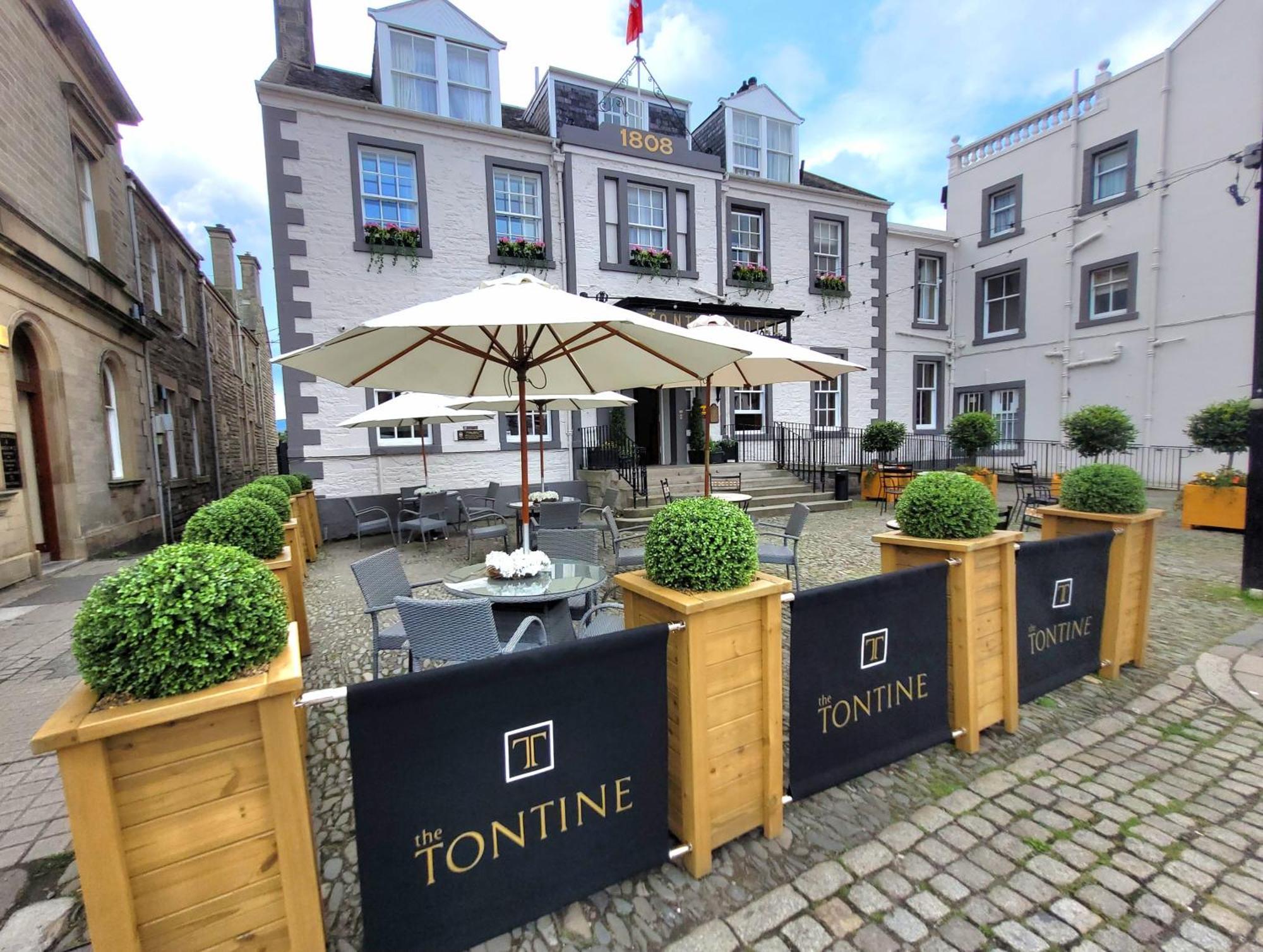 פיבלס The Tontine Hotel מראה חיצוני תמונה